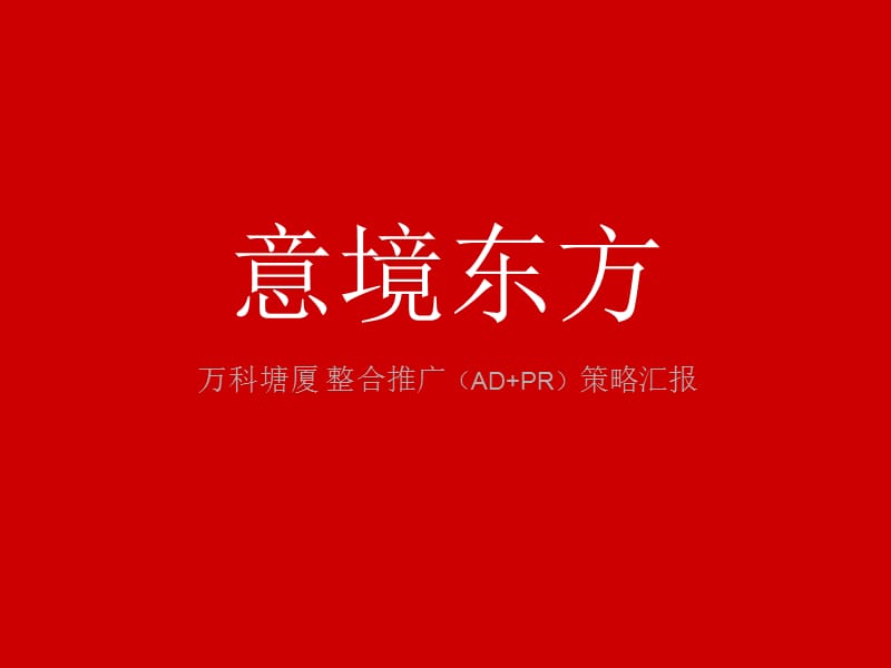 风火精品-2009年万科塘厦整合推广.ppt_第2页