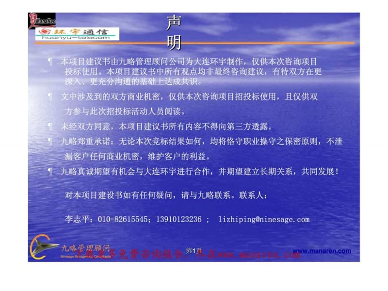 九略-大连环宇-集团公司管理咨询项目议书.ppt_第2页