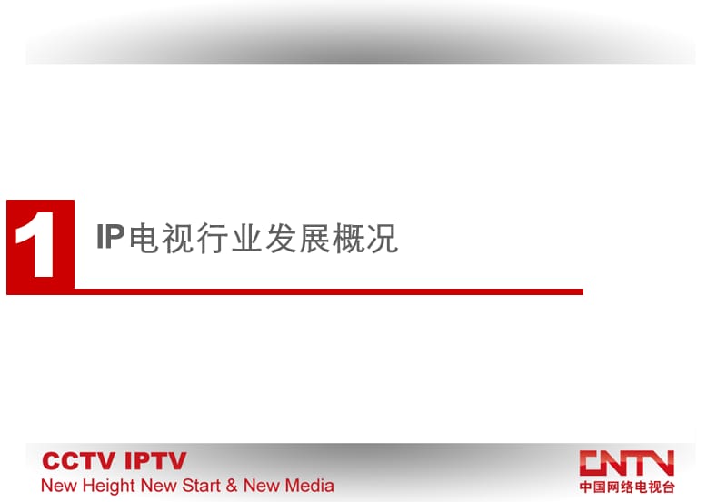 中国网络电视台CNTVIP电视集成播控技术交流.ppt_第3页