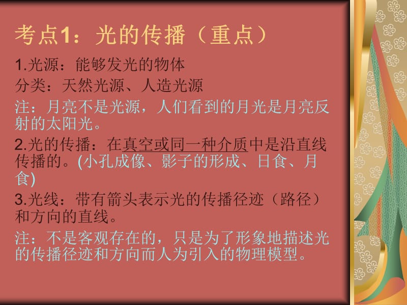 中考物理复习课件光现象.ppt_第3页