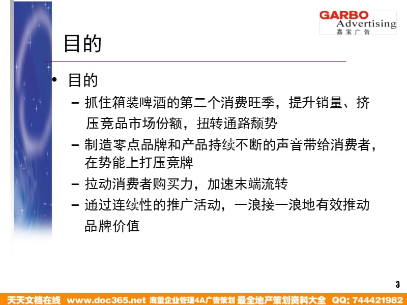 零点啤酒缤纷世界游促销案.ppt_第3页