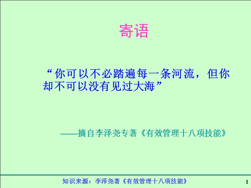 中国职业经理总动员273ppt课件.ppt_第1页