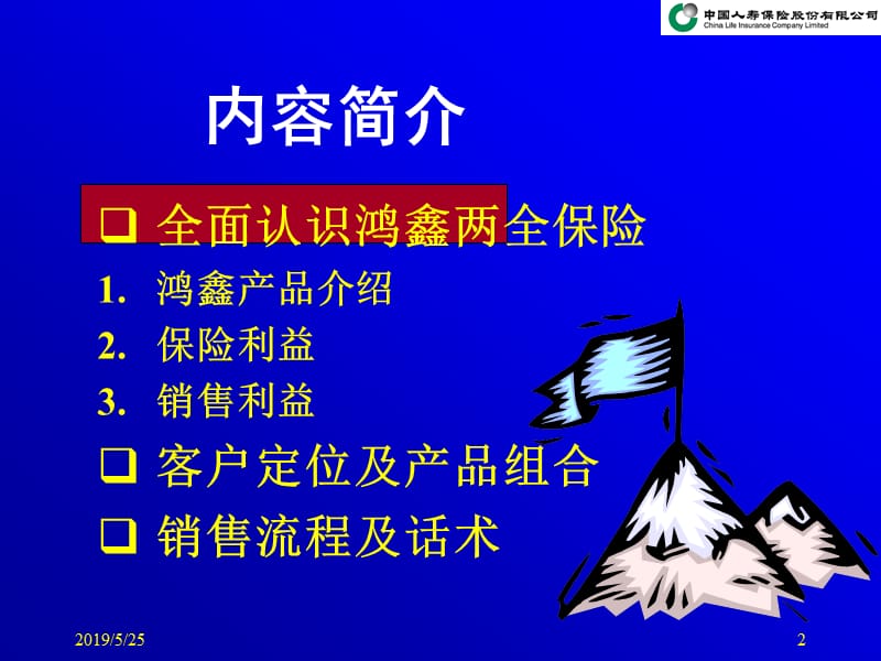 鸿鑫产品销售分析-保险营销销售产品商品说明销售技巧话术卖点分析早会晨会夕会ppt幻灯片投影片培训课件专题材料素材.ppt_第2页