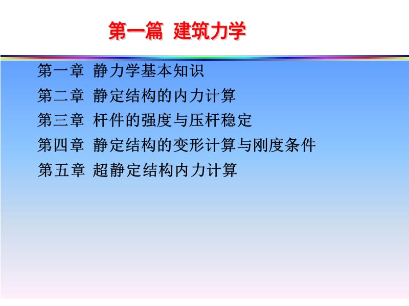 静力学基本知识建筑力学与建筑结构教学课件.ppt_第2页