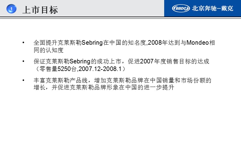 2007年克莱斯勒Sebring上市整合传播策略.ppt_第3页