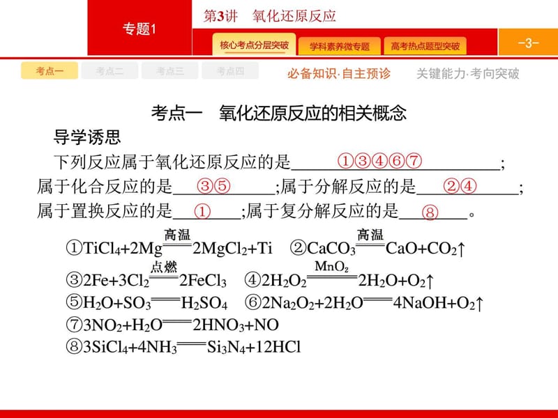 高三化学(苏教版)一轮课件1.3 氧化还原反应.ppt_第3页