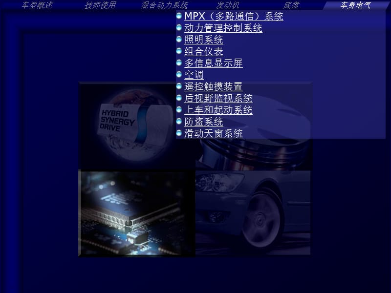 雷克萨斯CT200h车身电器技术培训课件.ppt_第2页