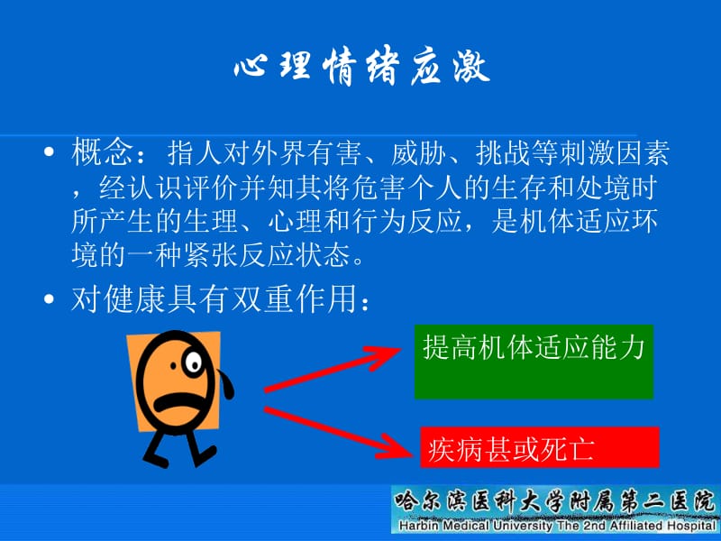 情绪应激与急性心血管疾病心肌缺血心力衰竭和猝死.ppt_第2页