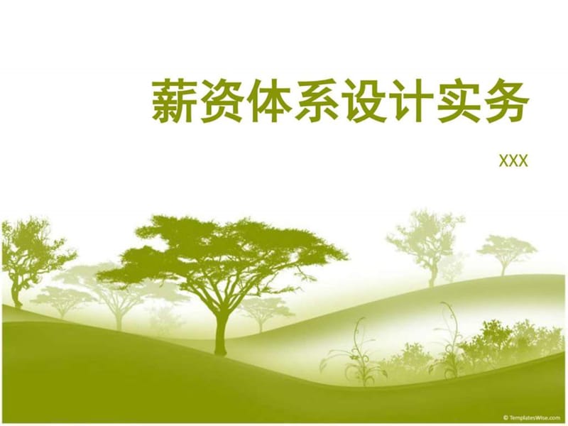 薪资体系设计实务_图文.ppt.ppt_第1页