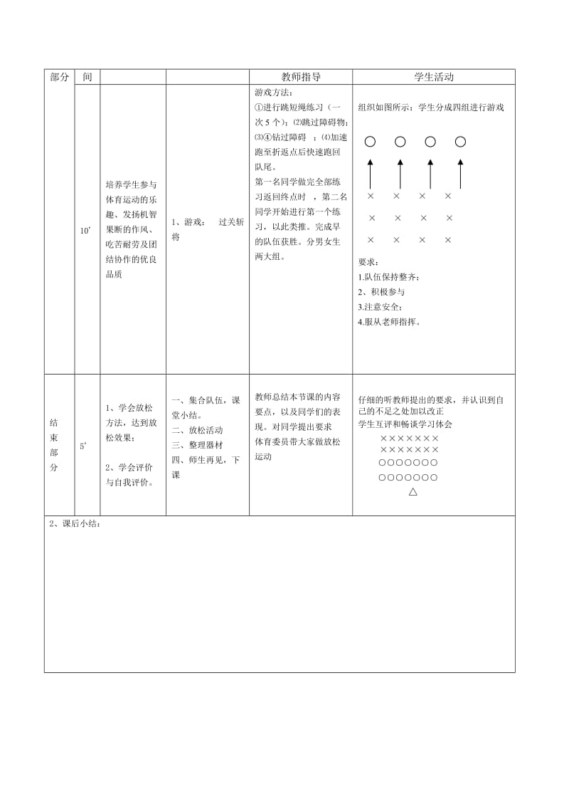 体育教案-蹲踞式起跑(普通式).doc_第2页