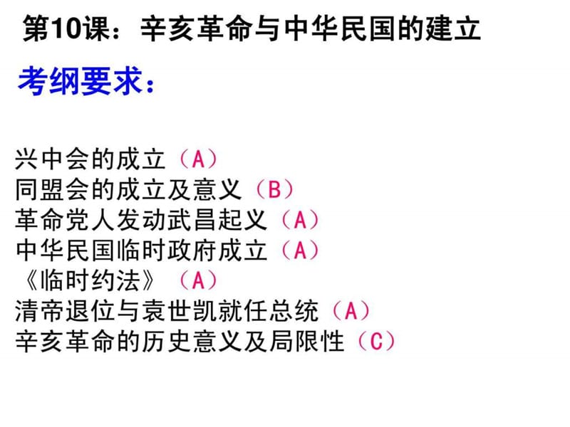 10课 辛亥革命与中华民国的建立.ppt.ppt_第2页