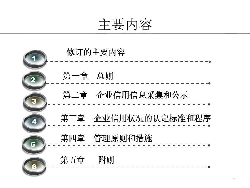 中华人民共和国海关企业信用管理暂行办法.ppt_第2页