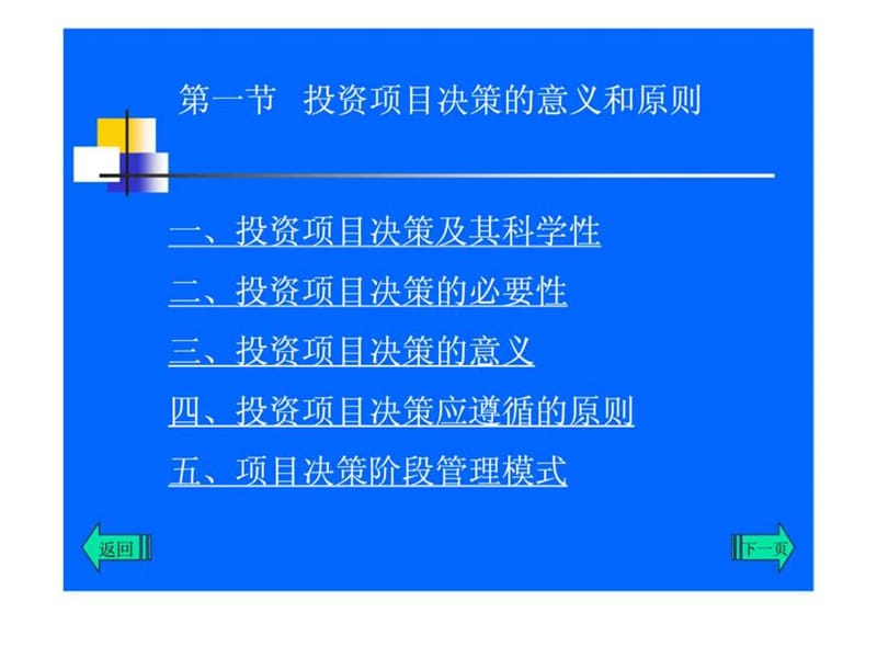 投资经济学 第九章 投资项目决策与投资咨询.ppt_第2页