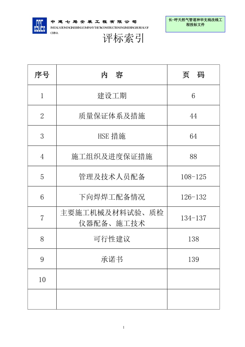 长-呼天然气管道神华支线改线工程2标段技术标投标文件.doc_第2页