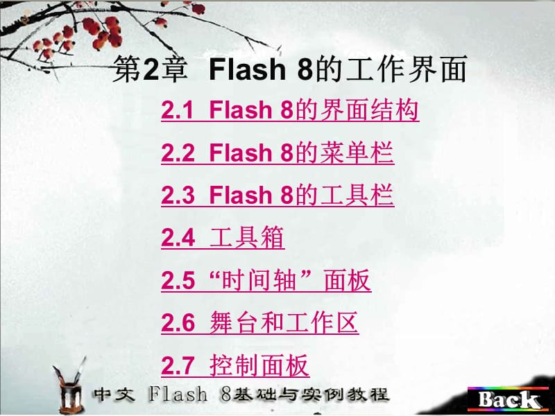 flash8的工作界面.ppt_第1页