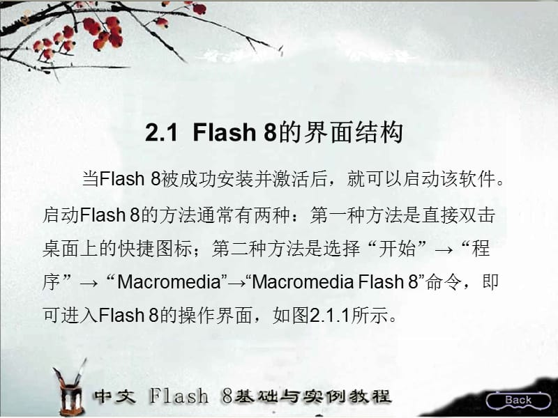 flash8的工作界面.ppt_第2页