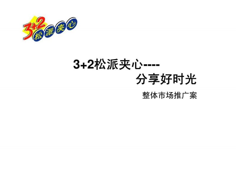 2003康师傅3+2市场推广策划方案.ppt_第1页