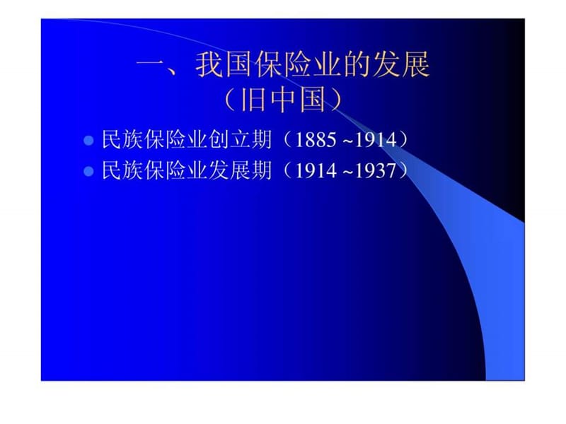 我国保险业近现代历史发展.ppt.ppt_第1页