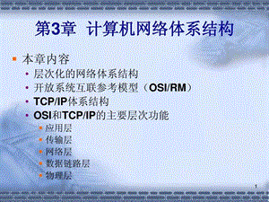 计算机网络体系结构(3).ppt