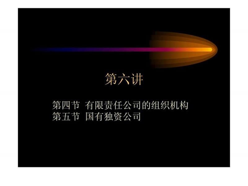 有限责任公司的组织机构第五节.ppt_第1页