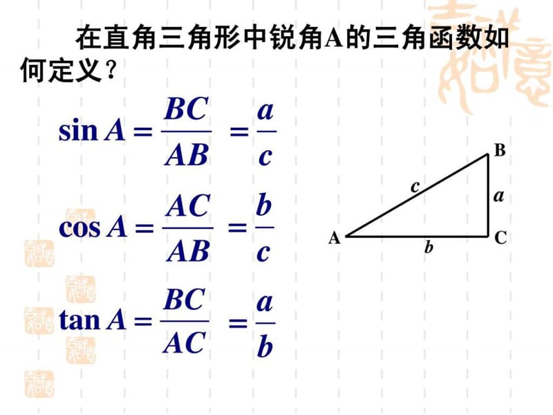 1.2.1任意角的三角函数.ppt.ppt_第2页