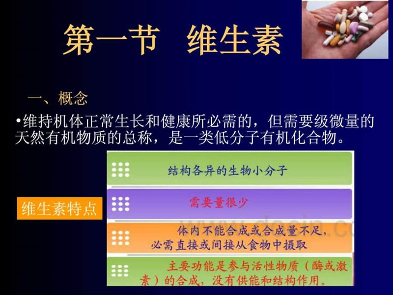 11 第三章 维生素 2013.11.25.ppt.ppt_第2页