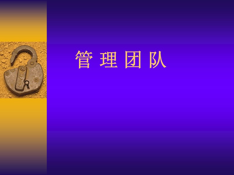 管理团队.ppt_第1页