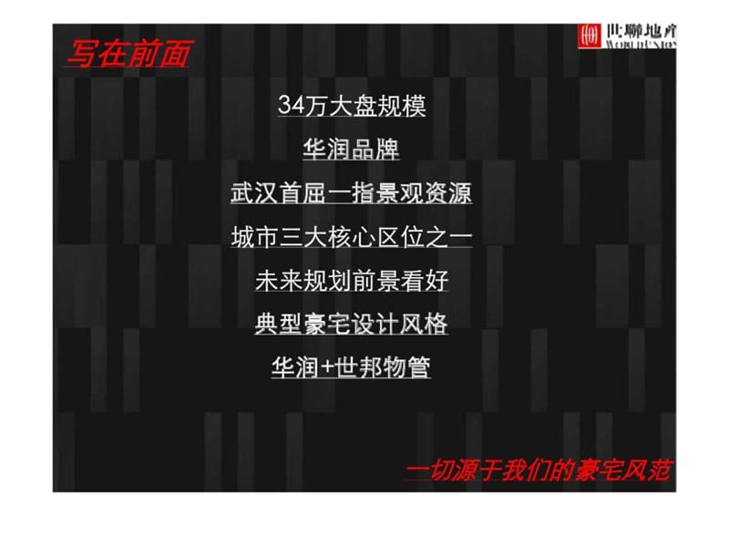 武汉华润中央公园营销策略执行报告.ppt_第2页