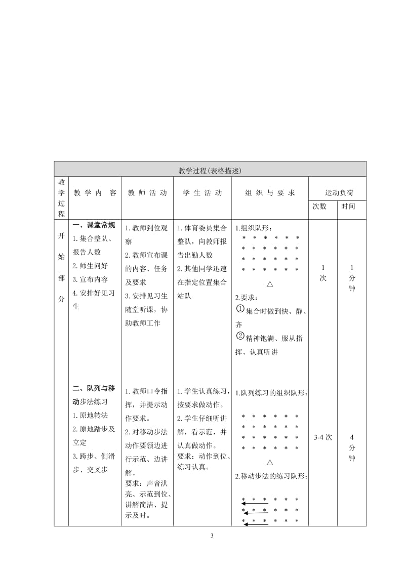 排球正面双手垫球教学设计-瞿阳坚.doc_第3页