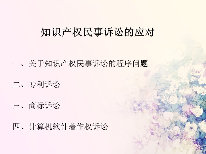 知识产权民事诉讼应对.ppt_第2页