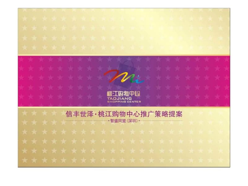 桃江购物中心整合推广策略.ppt_第1页