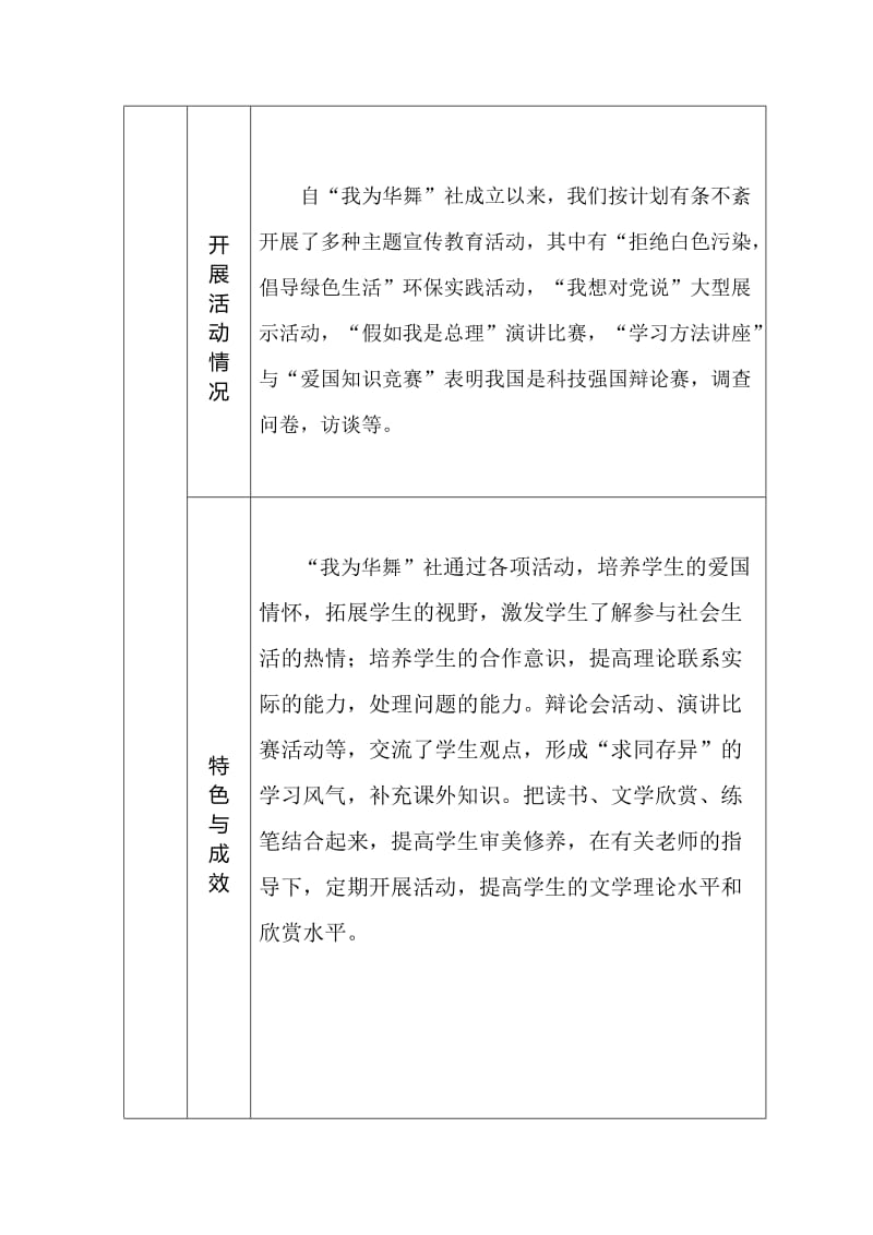 我为华舞社社团申请表上报材料.doc_第3页