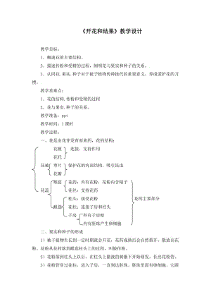 开花和结果教学设计.doc