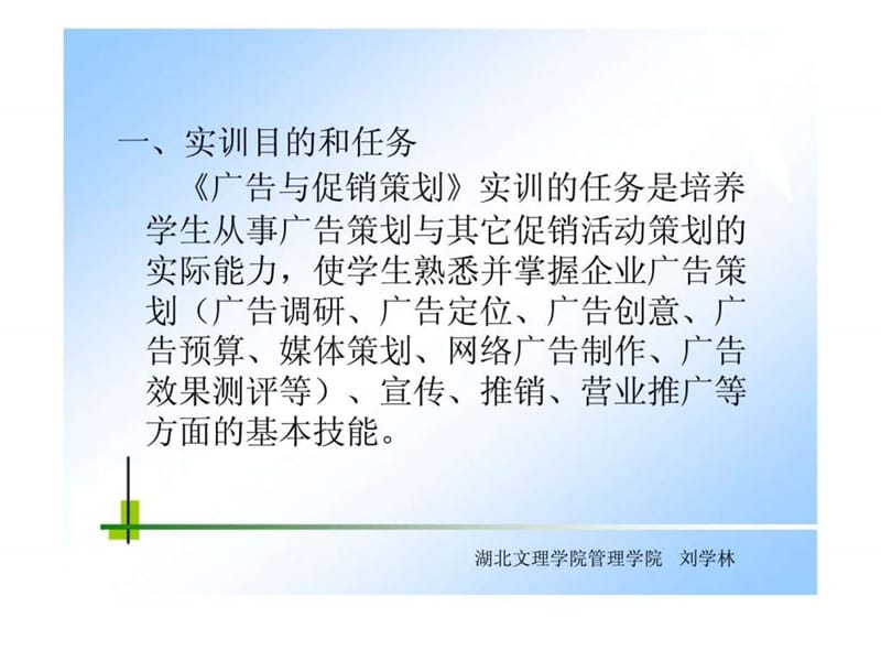 “广告与促销策划”实训 讲解.ppt_第2页