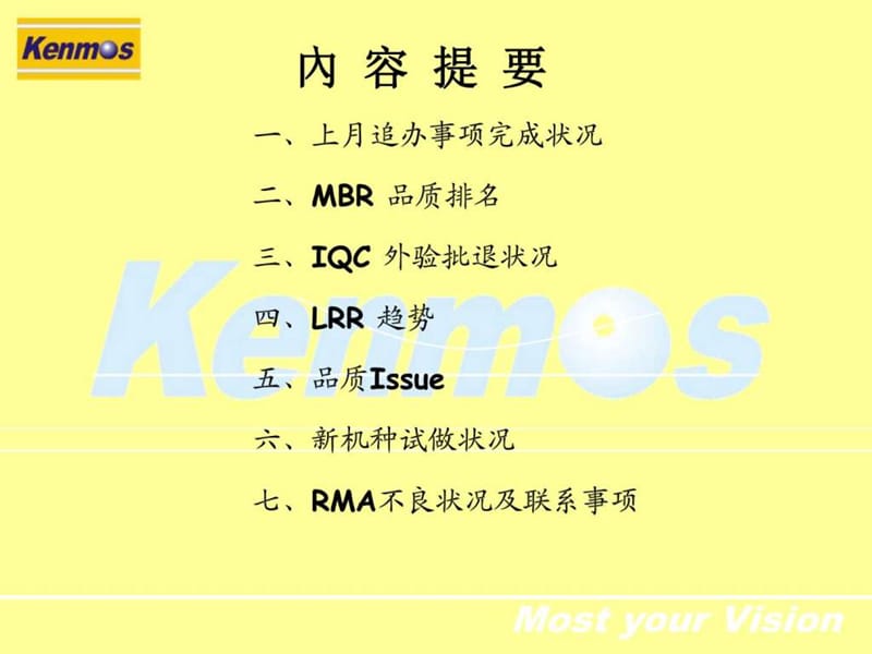 Kenmos-wj品质月报(2月)_图文.ppt.ppt_第2页