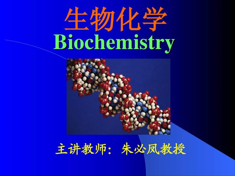 生物化学绪论(精品课程课件).ppt_第2页