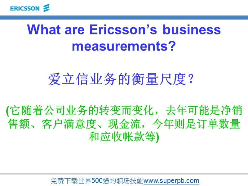 世界500强的人力资源管理爱立信薪酬体系.ppt_第3页