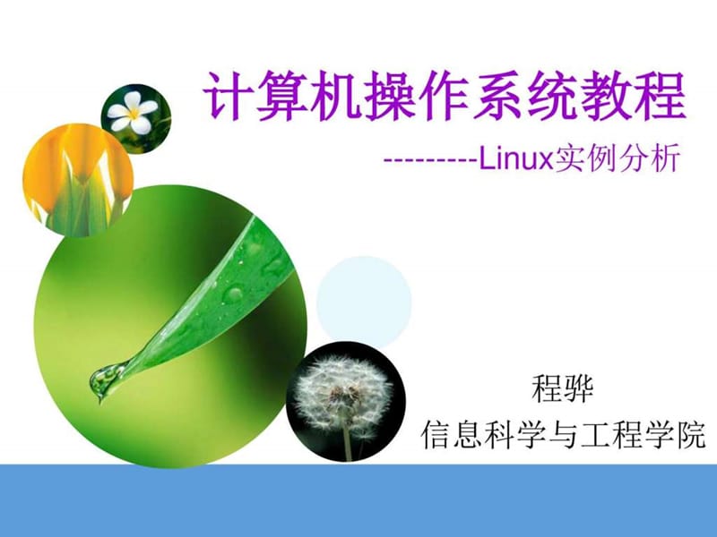 N计算机操作系统教程第一章.ppt_第1页