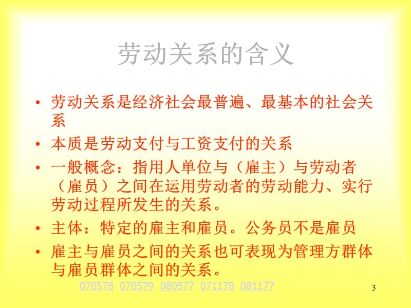 企业人力资源管理师三级第六章劳动关系管理.ppt_第3页