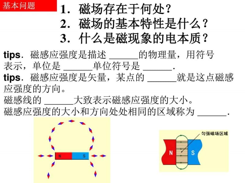 《高二物理磁场》PPT课件.ppt_第2页