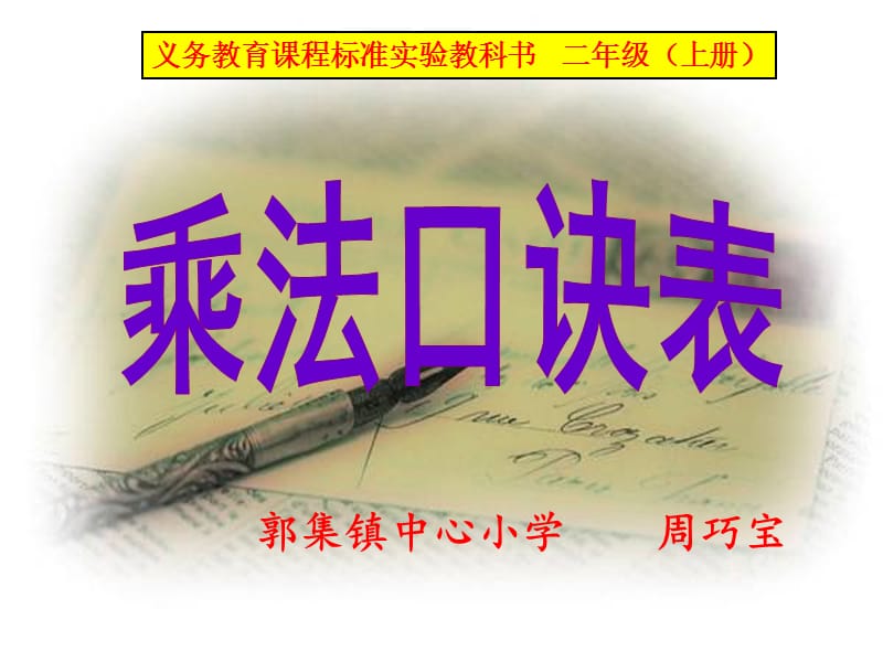 郭集镇中心小学周巧宝.ppt_第1页