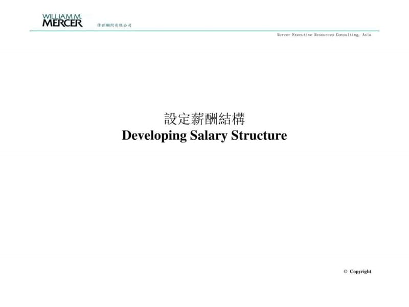 [全球四大HR咨询公司之一美世(Mercer)公司]人力资源薪....ppt.ppt_第2页