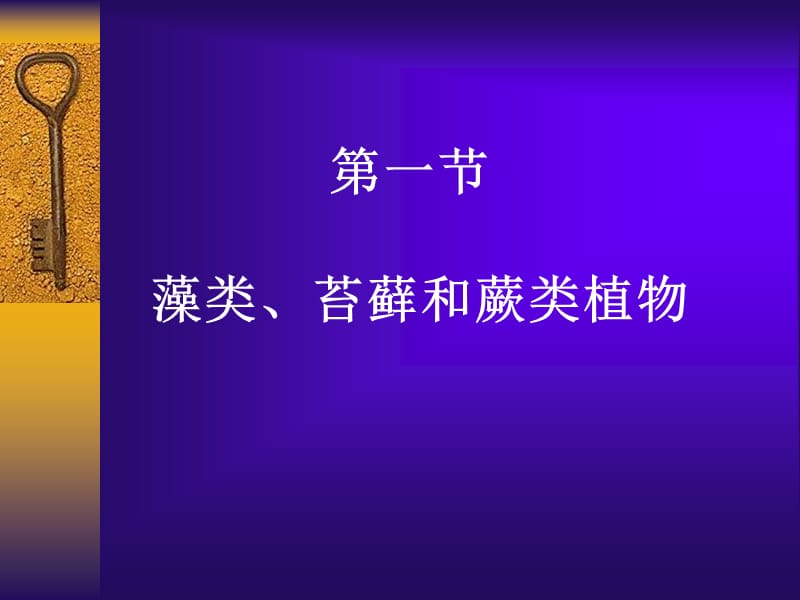 七年级生物藻类、苔藓和蕨类植物3.ppt_第3页