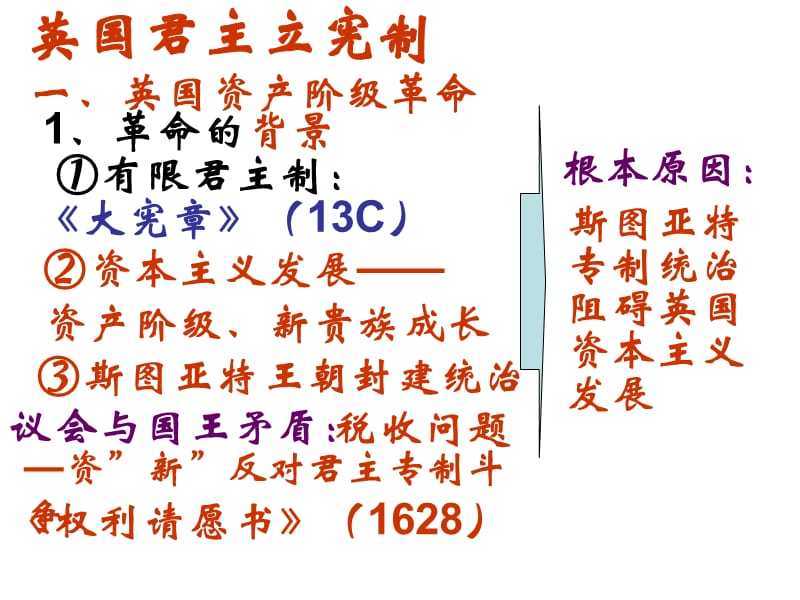 一英国资产阶级革命.ppt_第2页