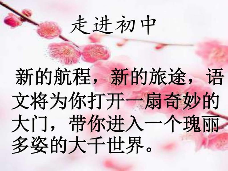 《初一语文开学》PPT课件.ppt_第2页