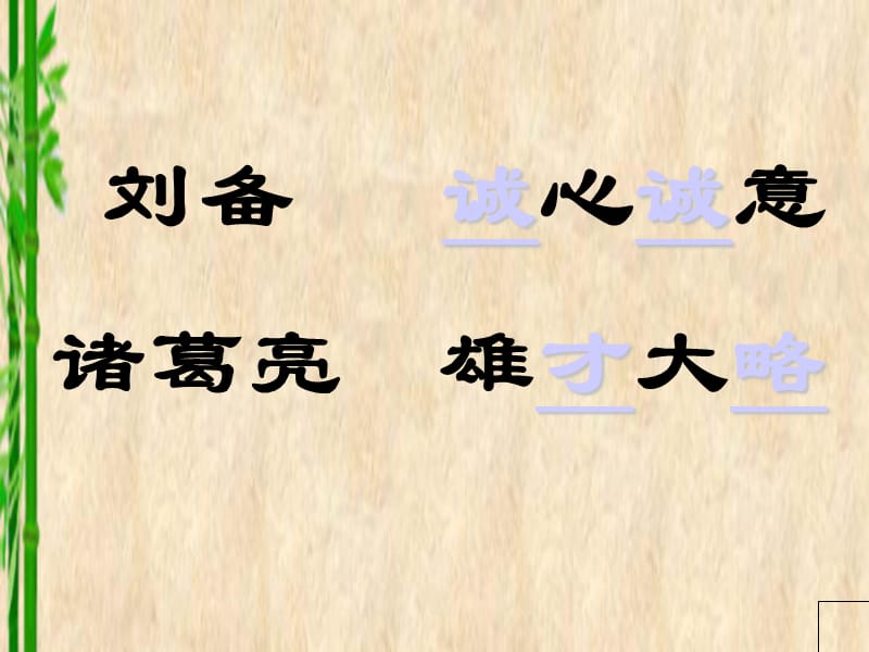 三顾茅庐[1].ppt_第2页