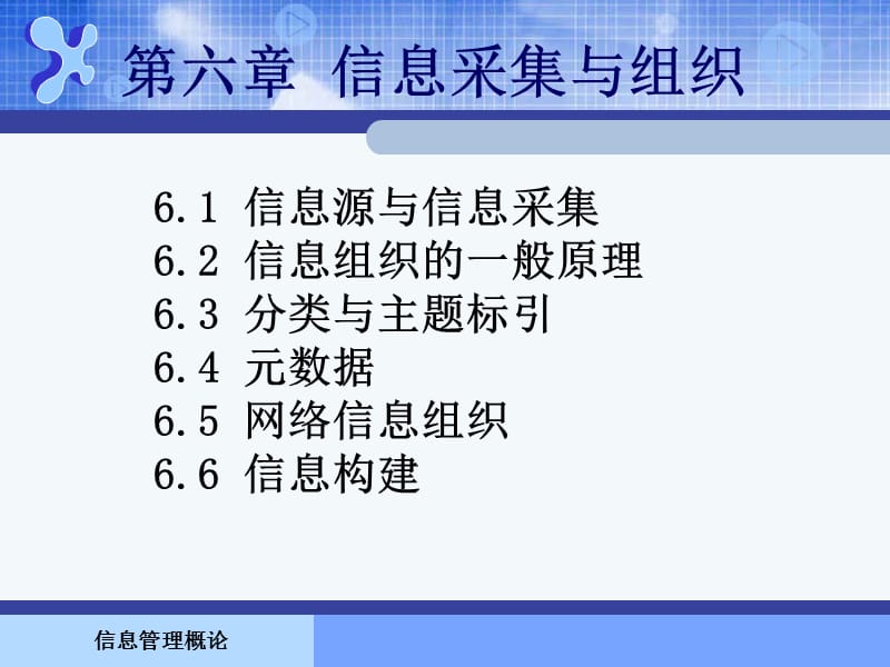 信息管理概论课件第6章.ppt_第1页