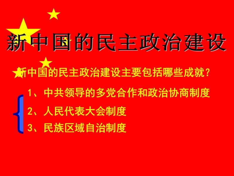 正式新中国的民主政治建设.ppt_第2页