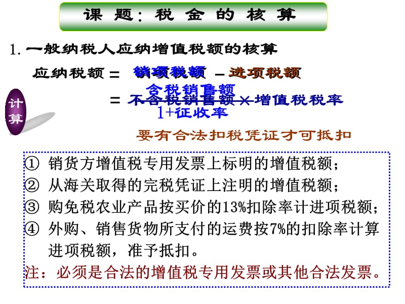 章节题税金核算.ppt_第3页