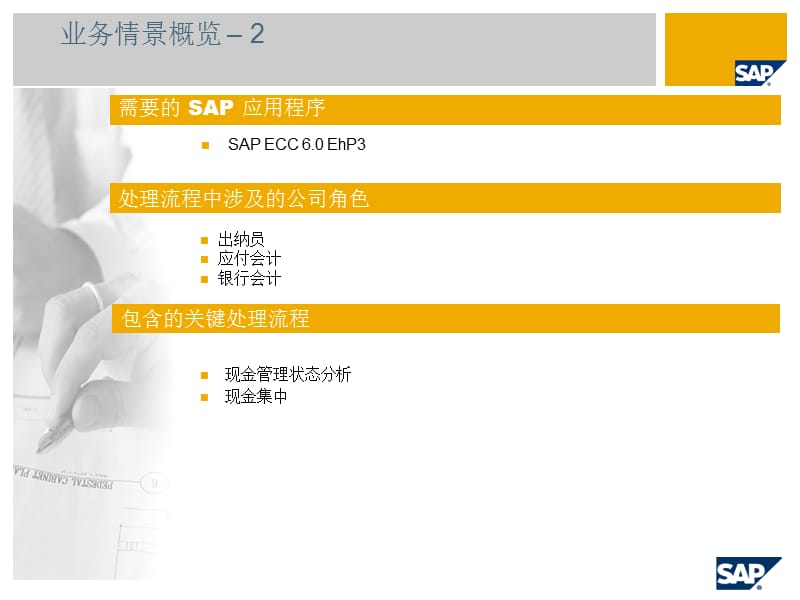 现金管理SAP最佳业务实践通用版中国.ppt_第3页